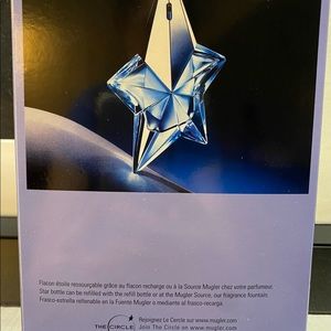 New in box, opened and sprayed once, didn’t care for scent. Received as a gift.